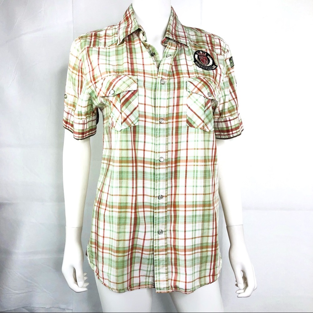 Rolling Paper Knit Crew Neckline Boxy Top